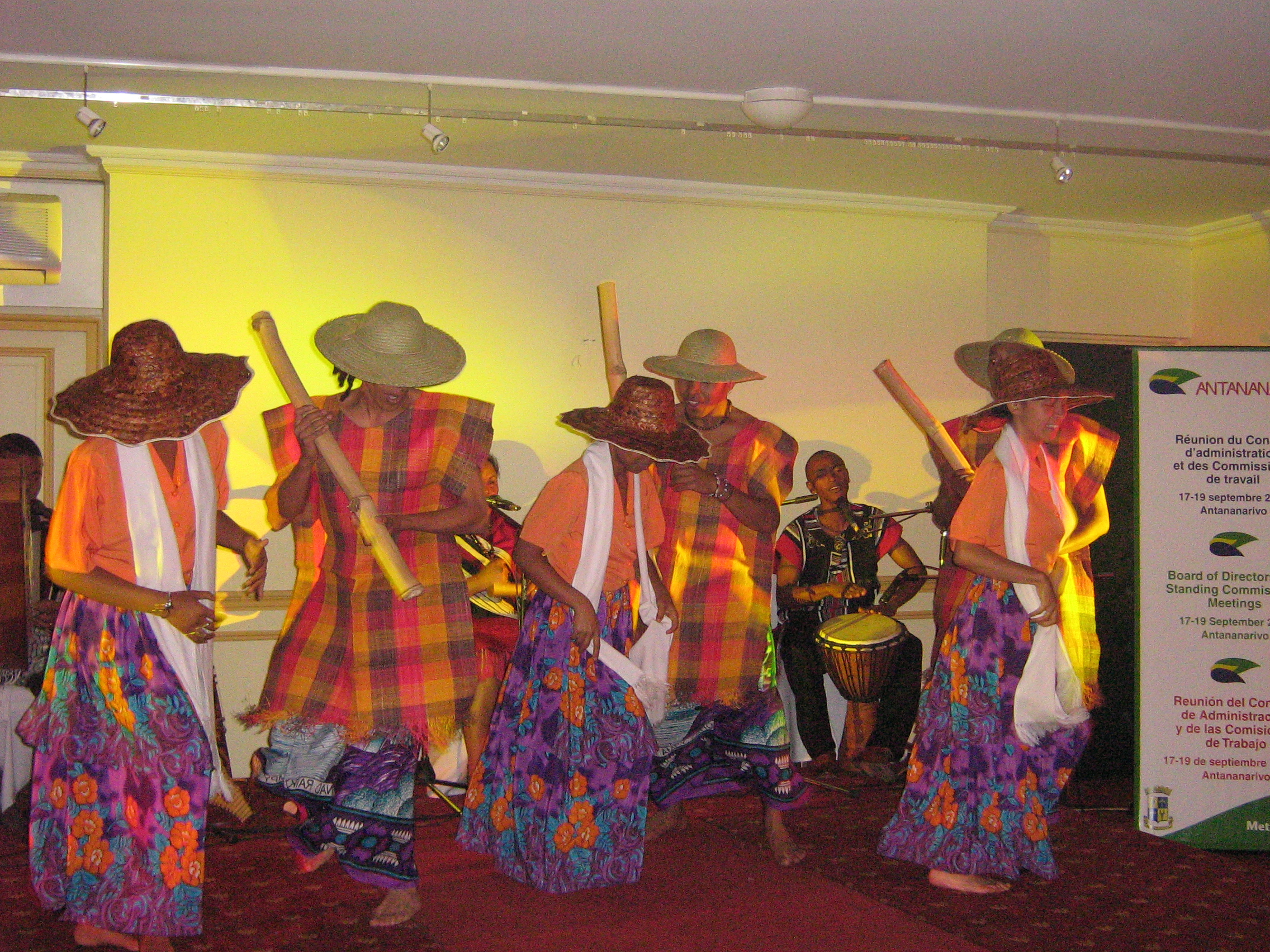 Manifestacoes culturais locais